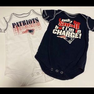 Patriots onsies